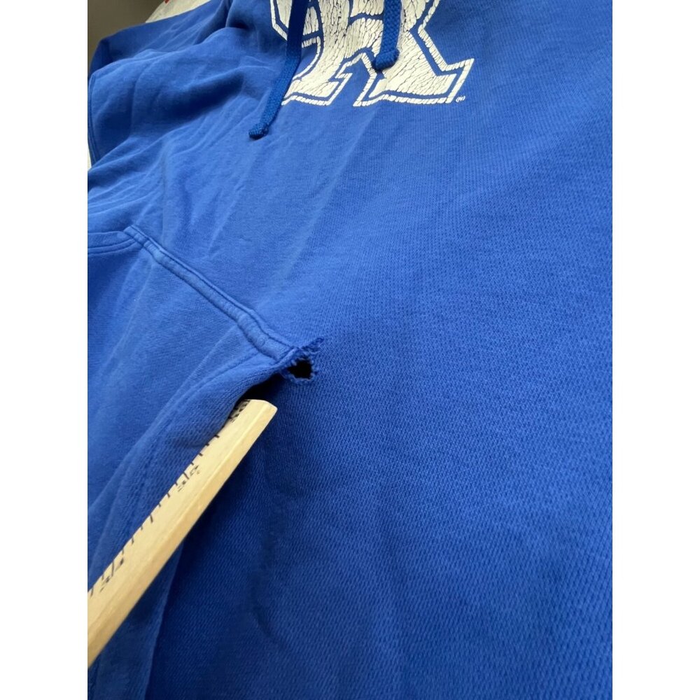 Kentucky Wildcats Hoodie Men Medium Blue Nike Pullover Logo Sweatshirt UK Gameda - Picture 6 of 12